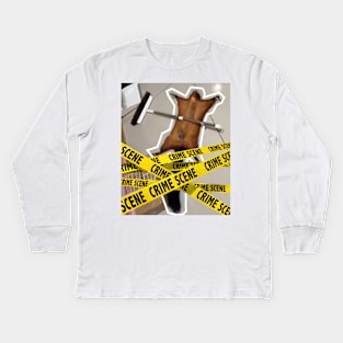 flying squirrel killed Kids Long Sleeve T-Shirt